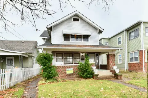 Indianapolis Triplex with Income Potential