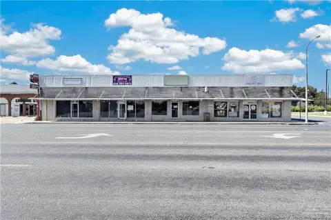 Corner Strip Mall with Drive-Through