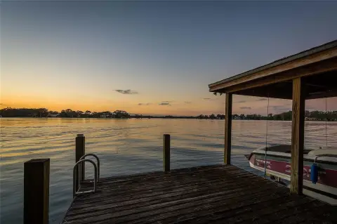 Waterfront Land with Boathouse