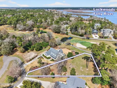 Homesite in Lockwood Folly