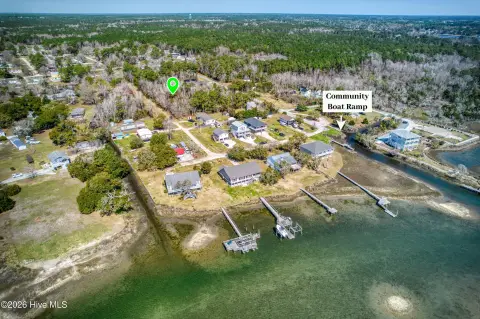 Wooded Lot in Coastal Community