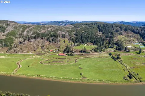 Coquille Timberland with Valley Views