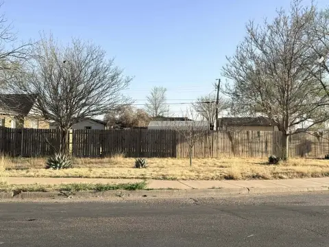 Corner Lot in Amarillo, TX