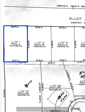 Residential Lot in New Subdivision