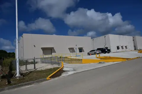 New Warehouse in Dededo, Guam