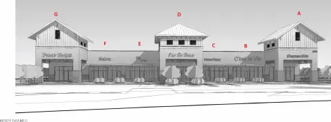 Prime Commercial Space in Crowley