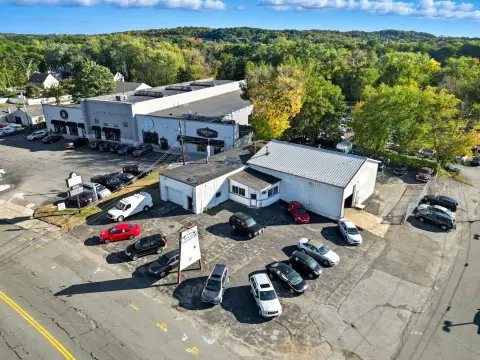 Auto Repair Shop with Overhead Doors