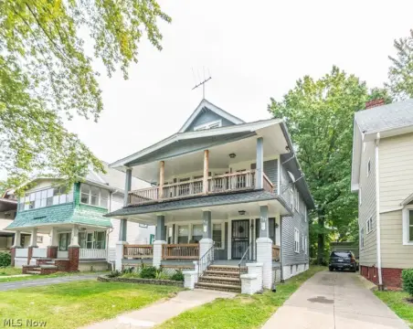 Cleveland Heights Duplex: Income Potential