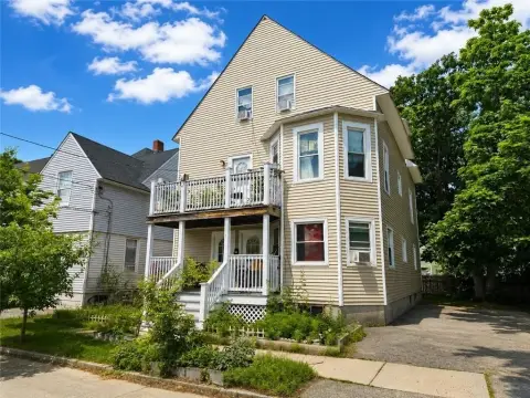 Two-Unit Residential Income Duplex