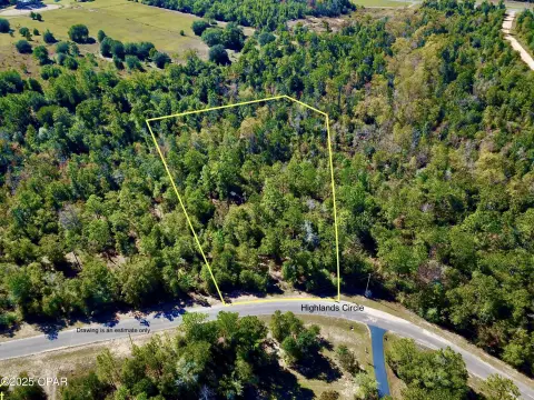 Alford, FL Acreage Homesite