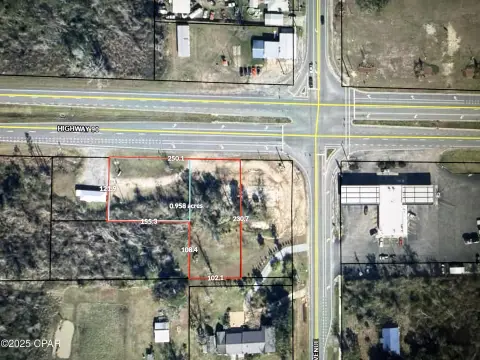 Grand Ridge Commercial Lot on Highway