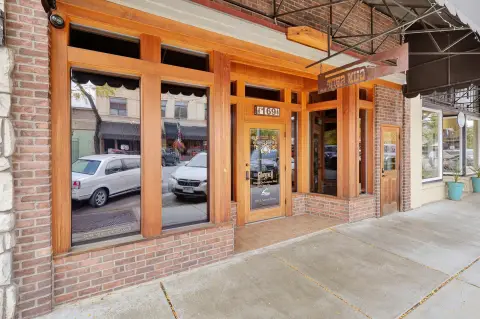 Restored Mixed-Use Building