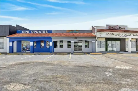Retail Space with Showroom and Fenced Yard