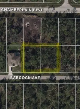 Desirable Double Lot in Port Charlotte