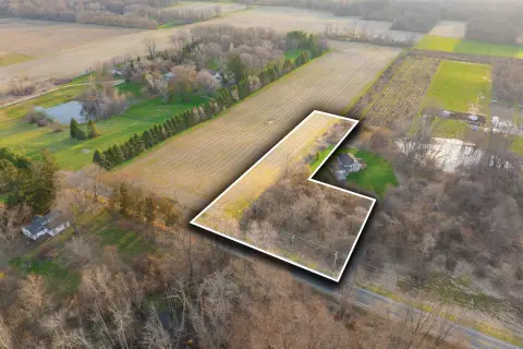 Buildable Land with Countryside Views