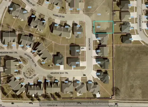 Residential Lot in Summerfield Estates