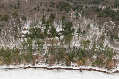 Lake View Lot with Boat Slip