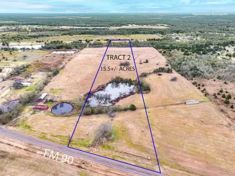 15.5 Acres Near Cedar Creek