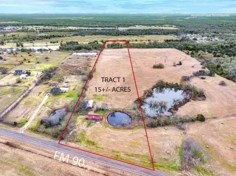 15.5 Acre Homesite Near Lake
