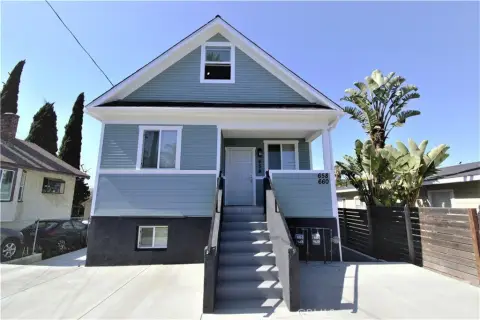Renovated Two-Unit Duplex