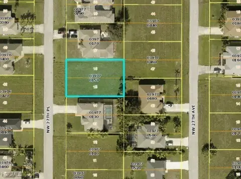 Cape Coral Land For Sale