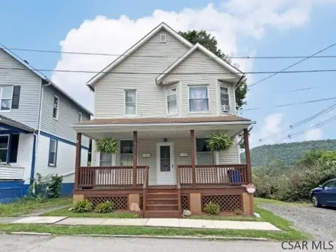 Two-Story Duplex with Parking