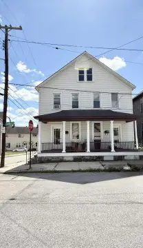 Two-Unit Duplex with Storage