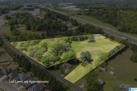 Commercial Land with Interstate Visibility