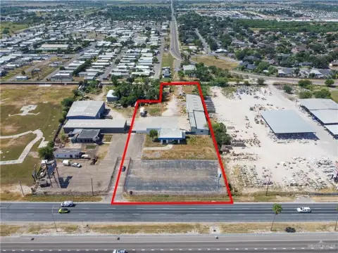 Warehouse With Expressway Frontage