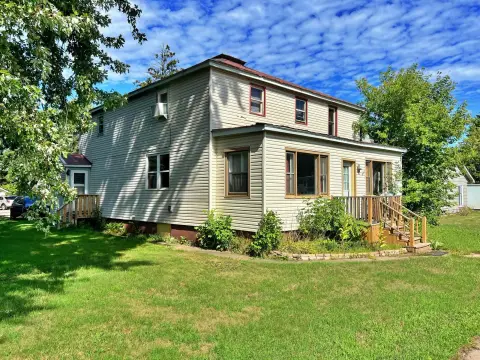 Duplex with Detached Garage