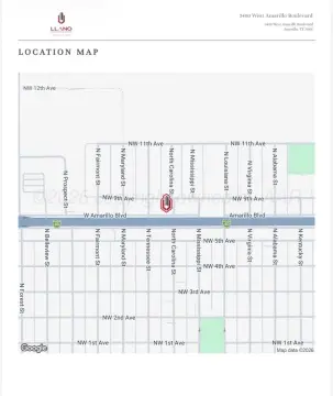 Undeveloped Fenced Lot in Amarillo