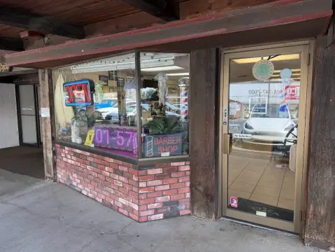 Equipped Barbershop Storefront