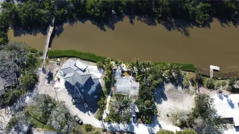 Waterfront Homesite with Private Footbridge Access