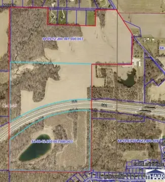 184 Acres Near Terre Haute