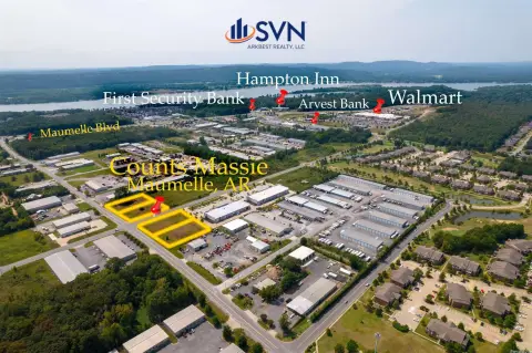 Commercial Lot in North Little Rock