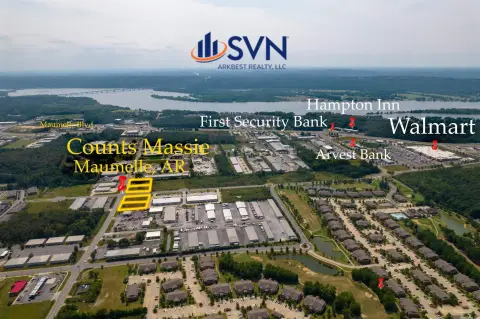 Commercial Lot in North Little Rock