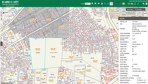 Land in Burgeoning Landis, NC