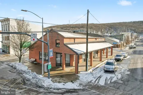 Brick Strip Center with Drive-Through