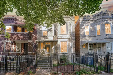 Classic Greystone Two-Flat in Chicago