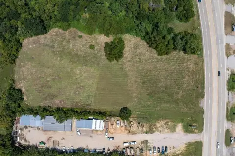 Cleared Land Near Cedar Creek