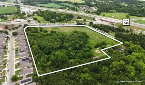 Waco Land Near University Parks