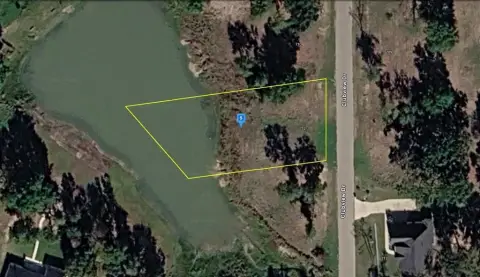Waterfront Land in Mabank, Texas