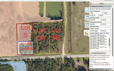 Commercial Lot in Developing Area