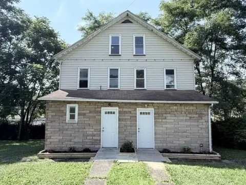 Two-Story Duplex with Attic Rooms