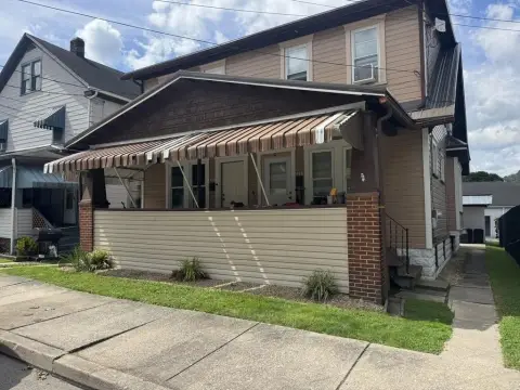 Two-Unit Duplex with Metal Roof