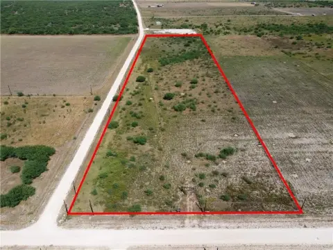 Fenced Agricultural Land