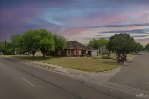 Corner Commercial Land with Building