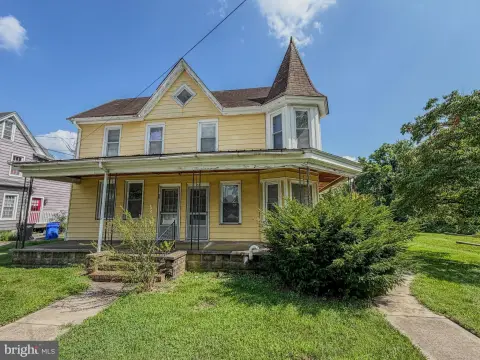 Victorian Duplex with Wraparound Porch
