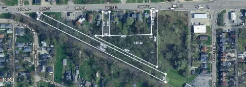 Heavy Industrial Zoned Land Site