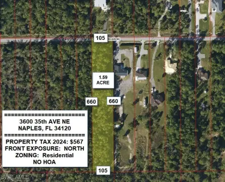 Naples Vacant Land, No HOA
